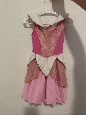 Disney Aurora Sleeping Beauty Princess Costume Dress Size 3 3T